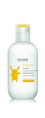 Бабе Лабораториос (Babe Laboratorios) Педиатрик мыло на масляной основе для сухой и атопической кожи 200 мл