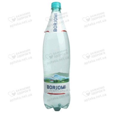 Вода минеральная Боржоми бутылка 1,25 л
