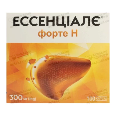 Эссенциале форте Н капсулы 300 мг №100