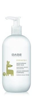 Бабе Лабораториос (Babe Laboratorios) Педиатрик молочко для тела детское увлажняющее 500 мл