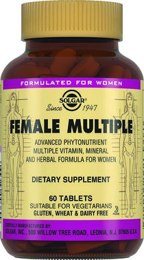 Солгар (Solgar) Комплекс вітамінів для жінок таблетки №60