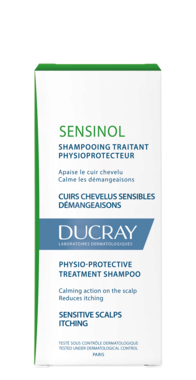 Дюкрей (Ducray) Сенсінол шампунь фізіологічний захисний для чутливої шкіри голови 200 мл
