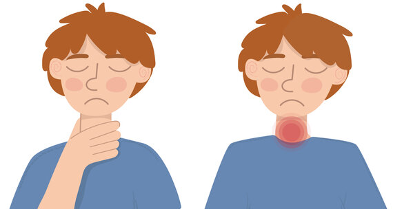 Что делать когда болит горло и больно глотать